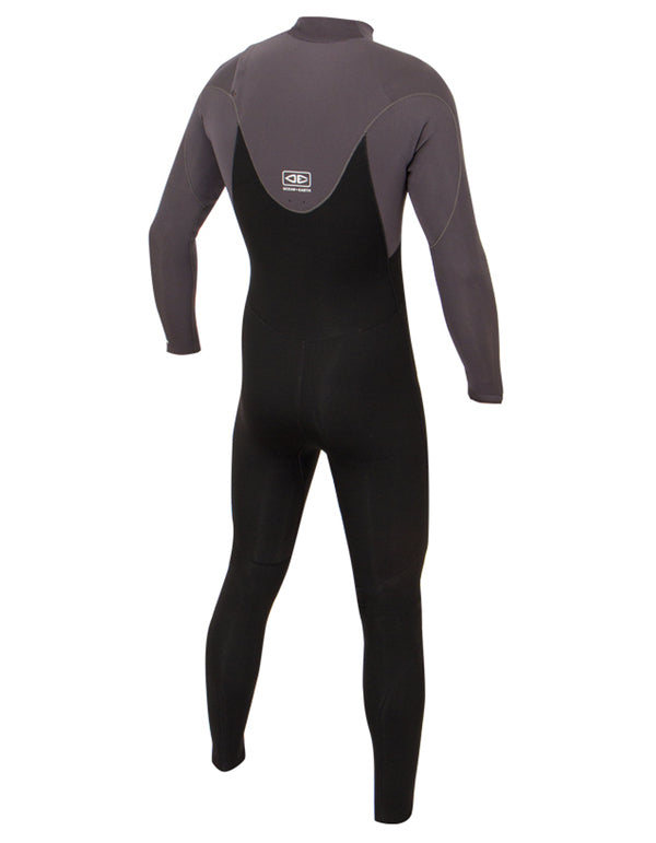  OCEAN EARTH WETSUIT MENS FREE-FLEX 4/3 CHEST ZIP