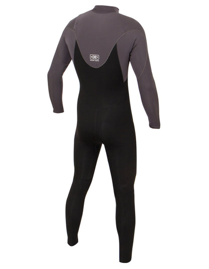  OCEAN EARTH WETSUIT MENS FREE-FLEX 4/3 CHEST ZIP