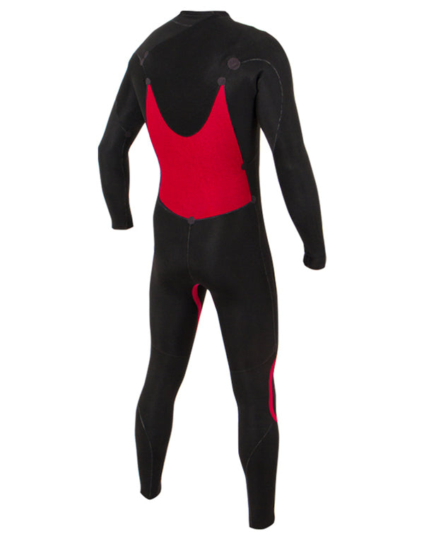  OCEAN EARTH WETSUIT MENS FREE-FLEX 4/3 CHEST ZIP