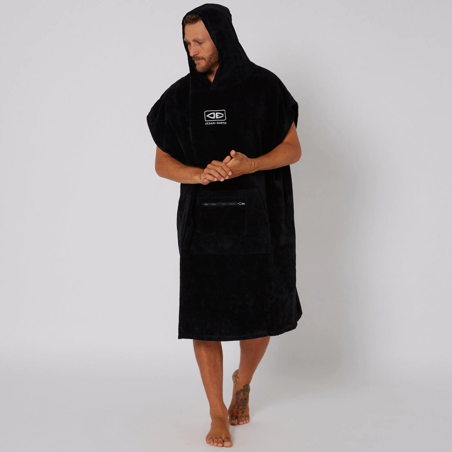  OCEAN & EARTH PONCHO ADULT