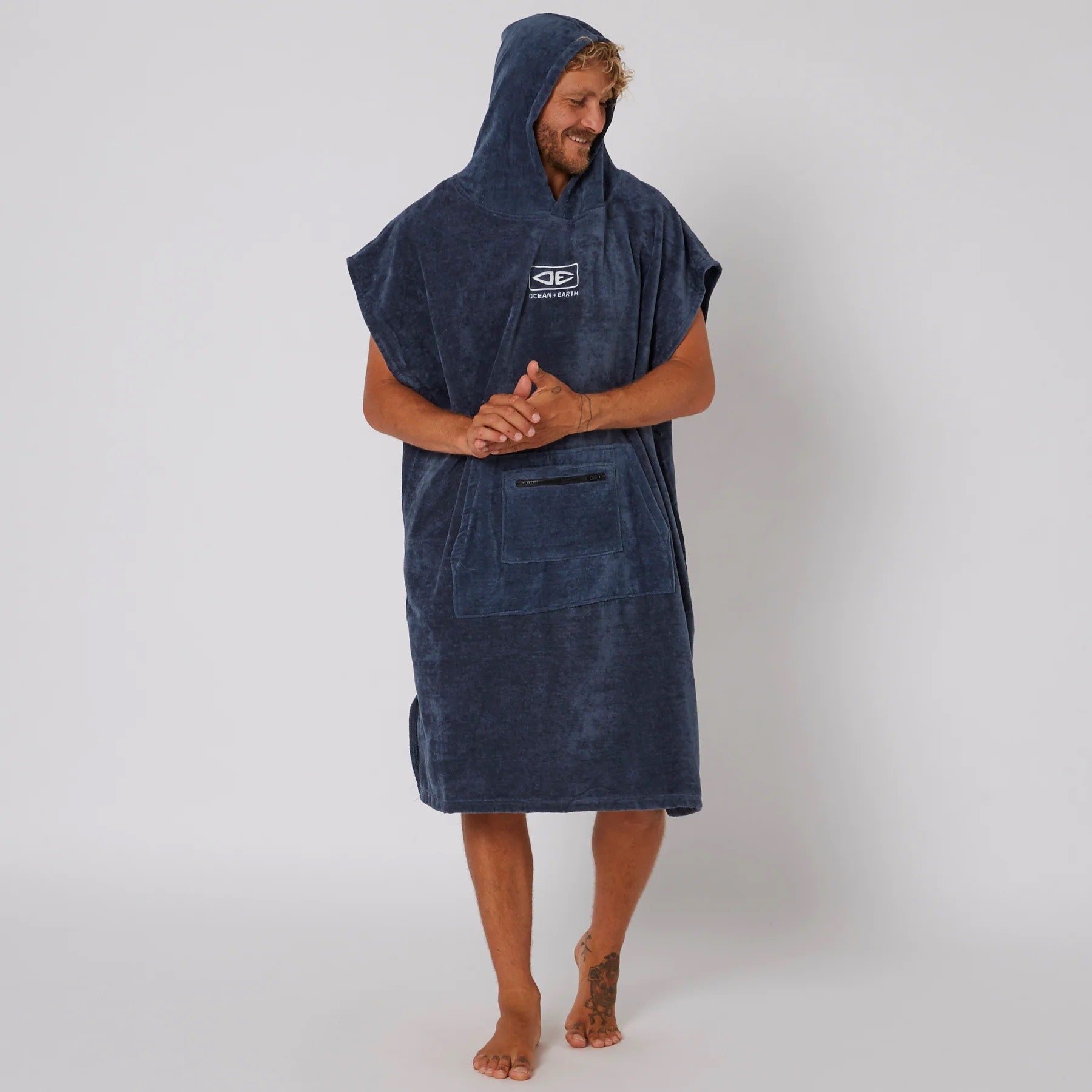  OCEAN & EARTH PONCHO ADULT