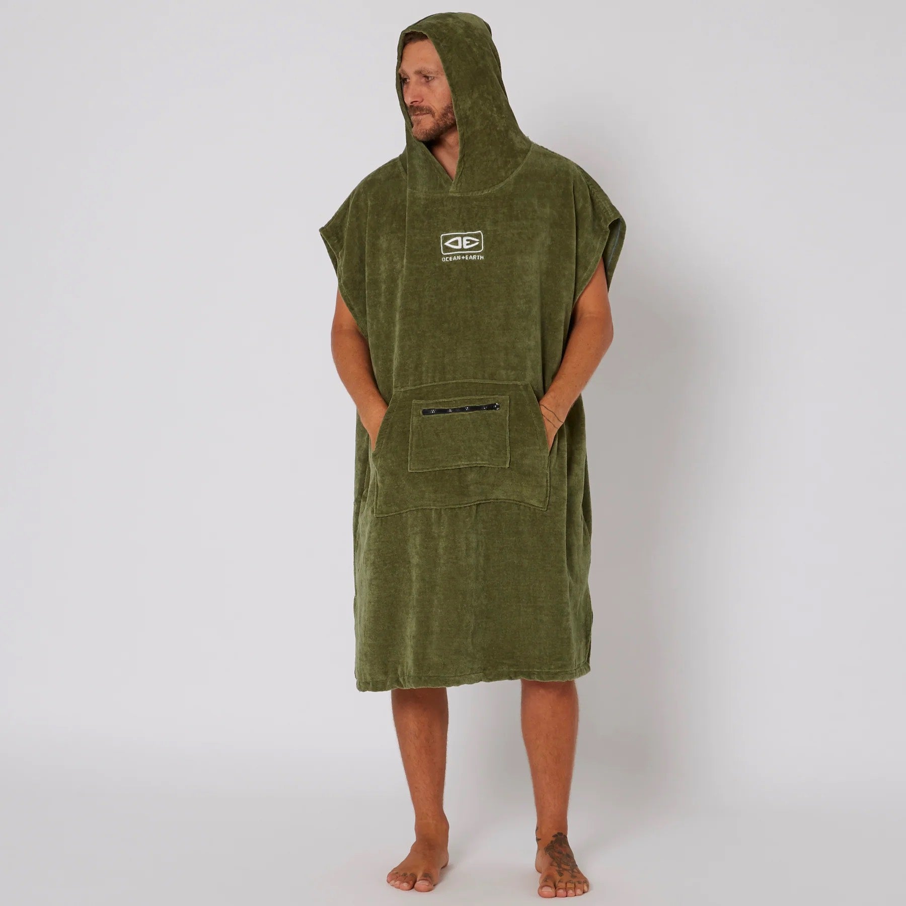  OCEAN & EARTH PONCHO ADULT