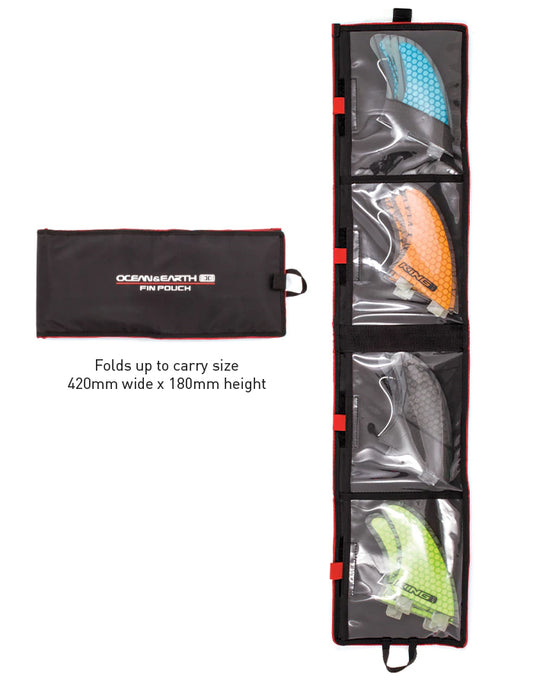  OCEAN EARTH FIN POUCH