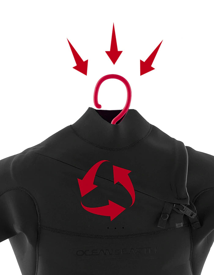  OCEAN EARTH QUICK DRY WETSUIT HANGER