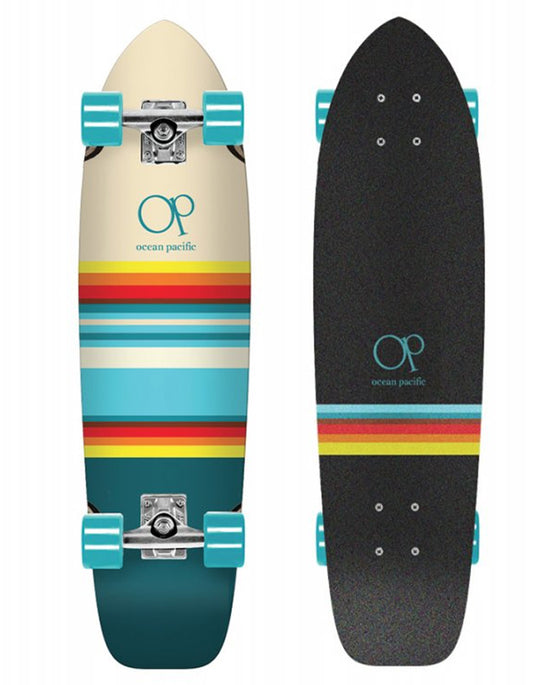  OCEAN PACIFIC SWELL OFF WHITE 31" SKATEBOARD CRUISER