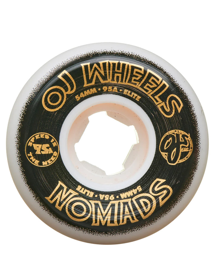  OJ WHEELS ELITE NOMADS WHEELS 54MM