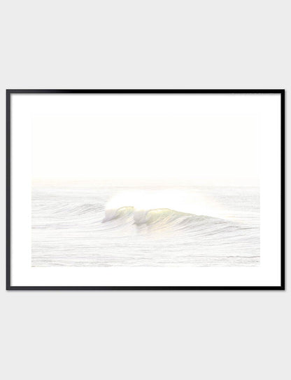  TWIN WAVES SURF PHOTO PRINT