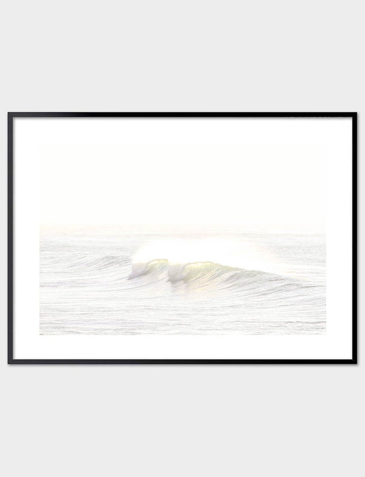  TWIN WAVES SURF PHOTO PRINT