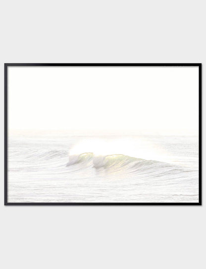  TWIN WAVES SURF PHOTO PRINT