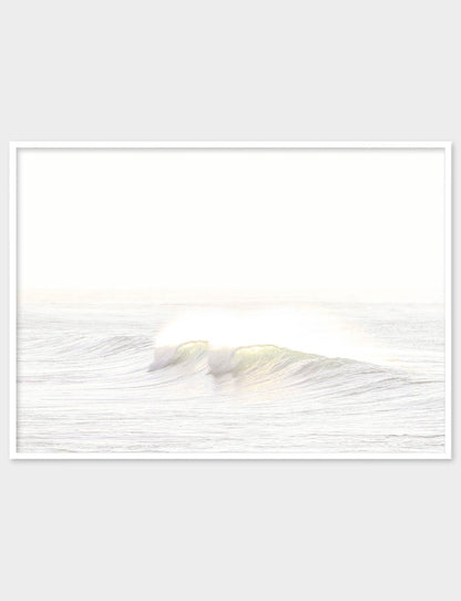  TWIN WAVES SURF PHOTO PRINT