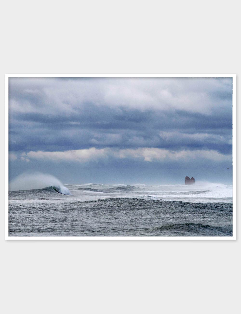  WAVES IN THE STORM SURF PHOTO PRINT