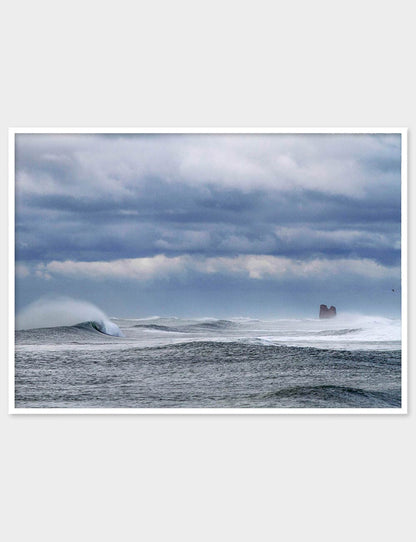 WAVES IN THE STORM SURF PHOTO PRINT