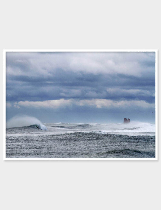  WAVES IN THE STORM SURF PHOTO PRINT
