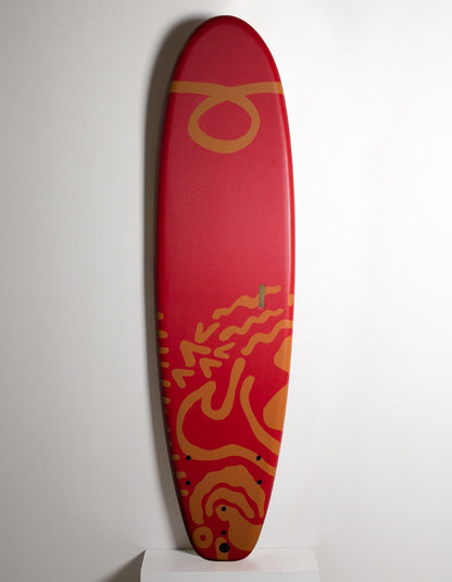  OUTRIDE 6'2''-9'2'' VOLCANO SOFTBOARD