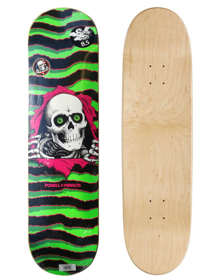  PPOWELL PERALTA RIPPER GREEN 8.50" DECK
