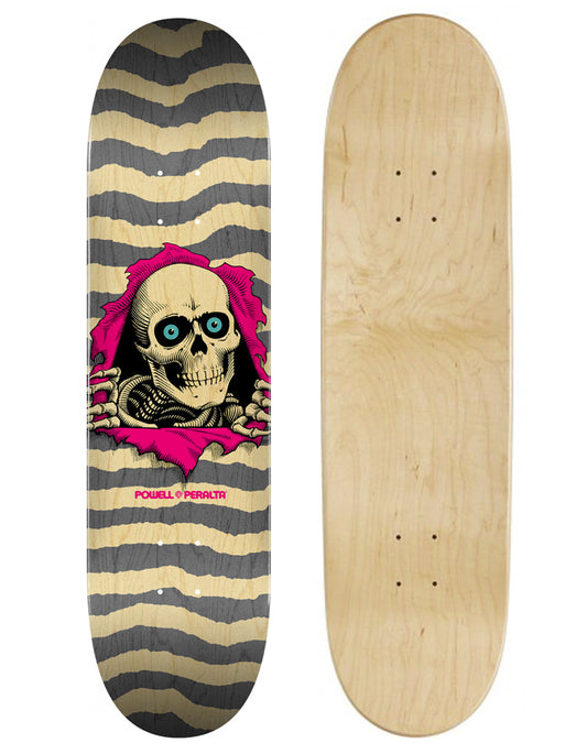  POWELL PERALTA RIPPER NATURAL GRAY 8.25" DECK