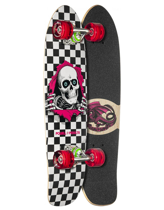  POWELL PERALTA 7.75" SIDEWALK SURFER CHECKER RIPPER BIRCH