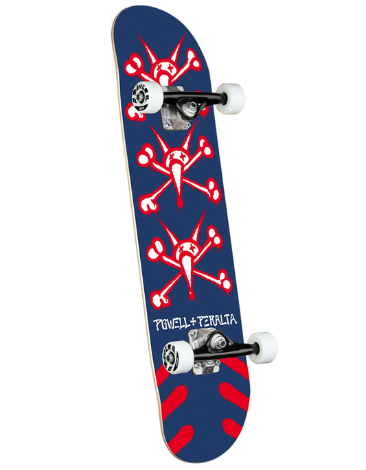  POWELL PERALTA 8.25" VATO RATS SKATE COMPLETE NAVY