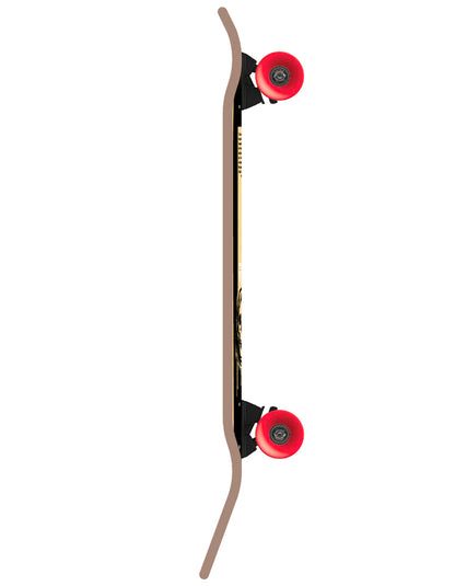  PROHIBITION SKATEBOARD RETRO WOOD 28" WOW