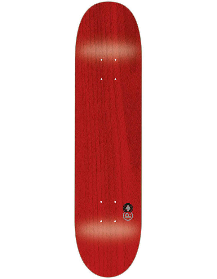  PROHIBITION 7.875" TAVOLA SKATE DECK RED