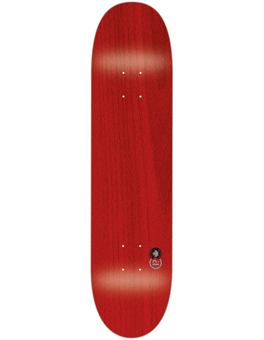  PROHIBITION 7.875" TAVOLA SKATE DECK RED