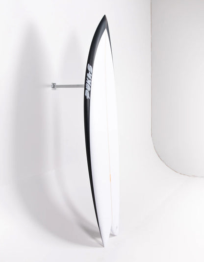  PUKAS 5'10" CHRIS CHRISTENSON PEGASO TWIN FIN BLACK