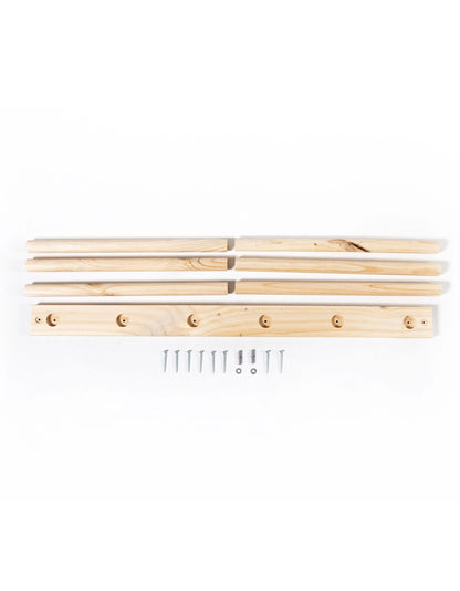  PUKAS SURFBOARD RACK KIT WOOD