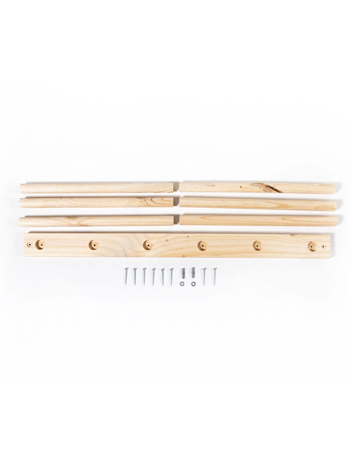  PUKAS SURFBOARD RACK KIT WOOD