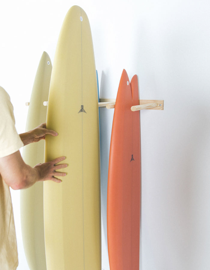  PUKAS SURFBOARD RACK KIT WOOD