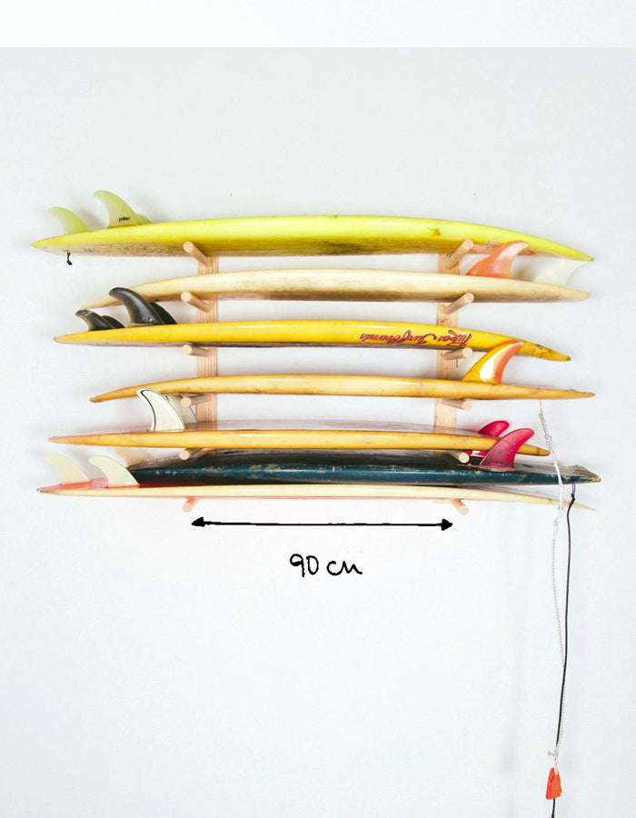  PUKAS SURFBOARD RACK KIT WOOD