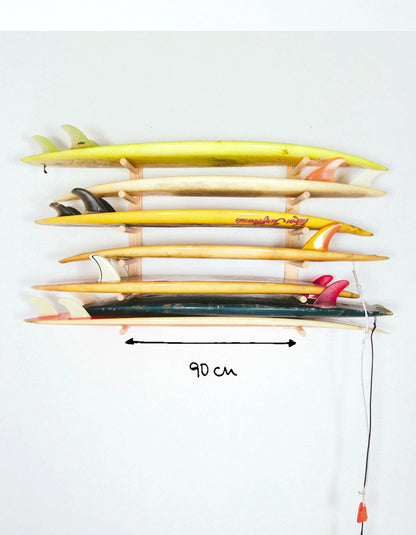  PUKAS SURFBOARD RACK KIT WOOD