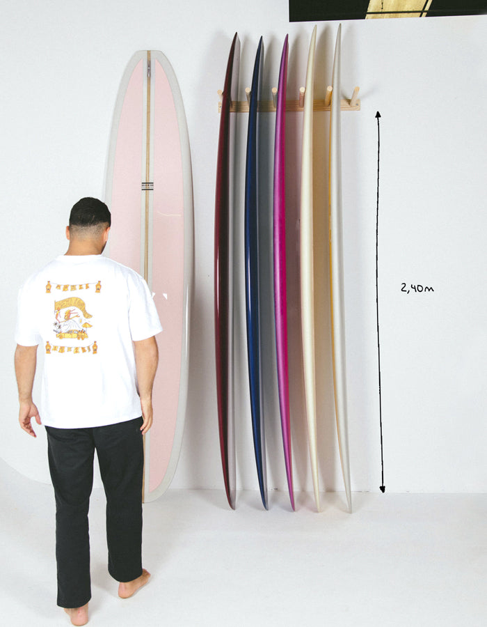  PUKAS SURFBOARD RACK KIT WOOD