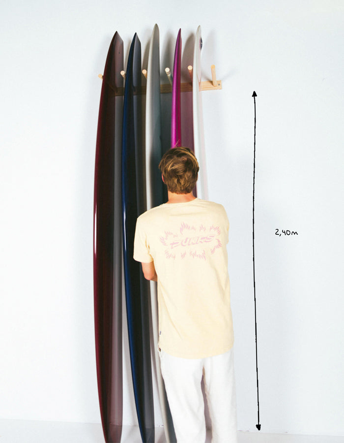  PUKAS SURFBOARD RACK KIT WOOD