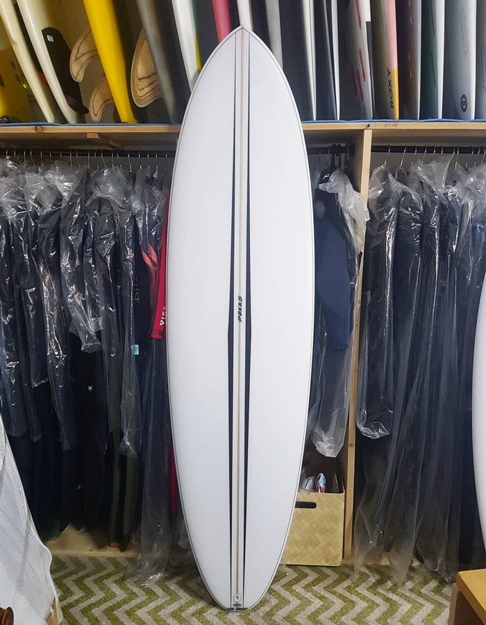  PUKAS SURFBOARDS 6'08" LA CÔTE BY AXEL LORENTZ