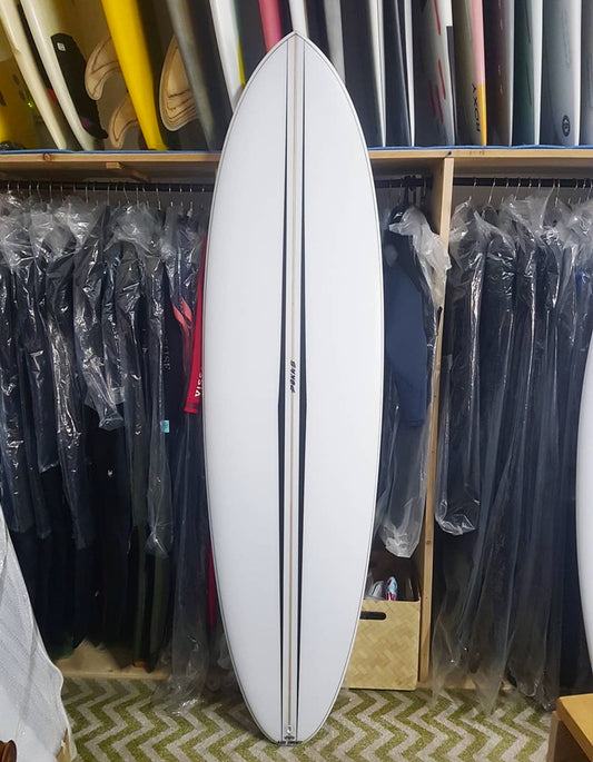  PUKAS SURFBOARDS 6'08" LA CÔTE BY AXEL LORENTZ