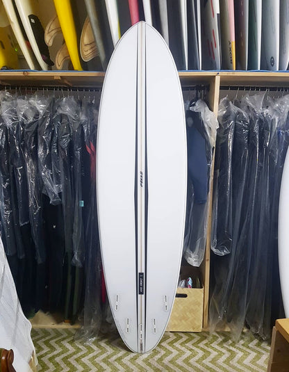  PUKAS SURFBOARDS 6'08" LA CÔTE BY AXEL LORENTZ