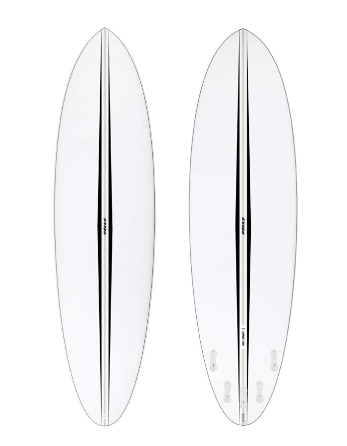  PUKAS SURFBOARDS 6'08" LA CÔTE BY AXEL LORENTZ