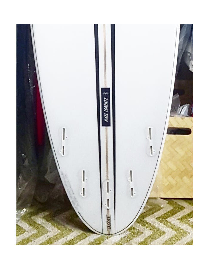  PUKAS SURFBOARDS 6'08" LA CÔTE BY AXEL LORENTZ