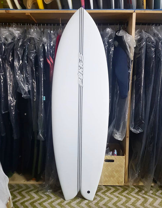  PUKAS SURFBOARDS 5'8' WOMBI FISH' PE BY EYE SYMMETRY