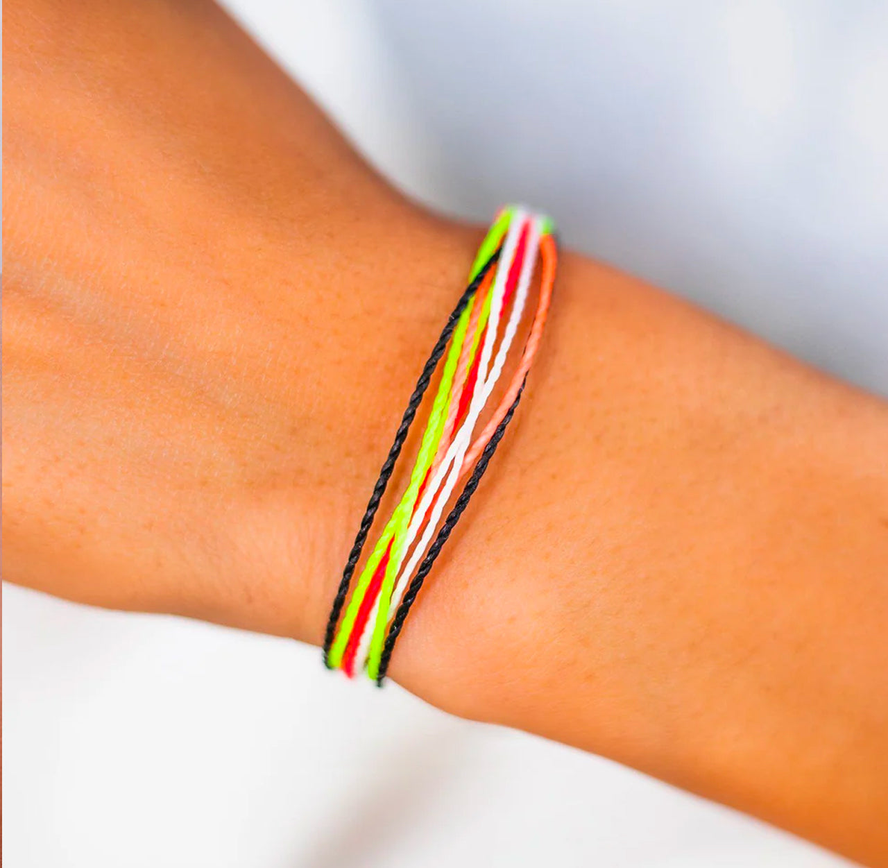  PURA VIDA BRACELETS BRIGHT ORIGINAL COWABUNGA