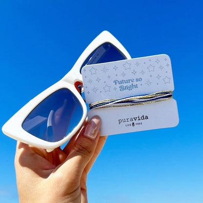  PURA VIDA FUTURE SO BRIGHT BRACELET CARD