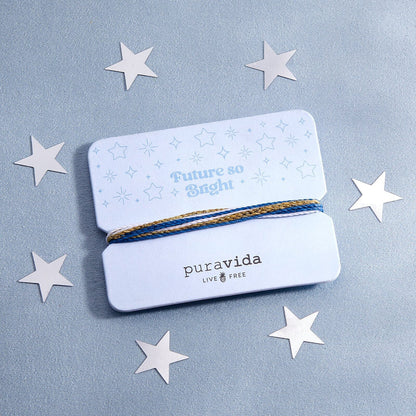  PURA VIDA FUTURE SO BRIGHT BRACELET CARD