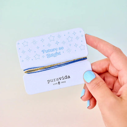  PURA VIDA FUTURE SO BRIGHT BRACELET CARD
