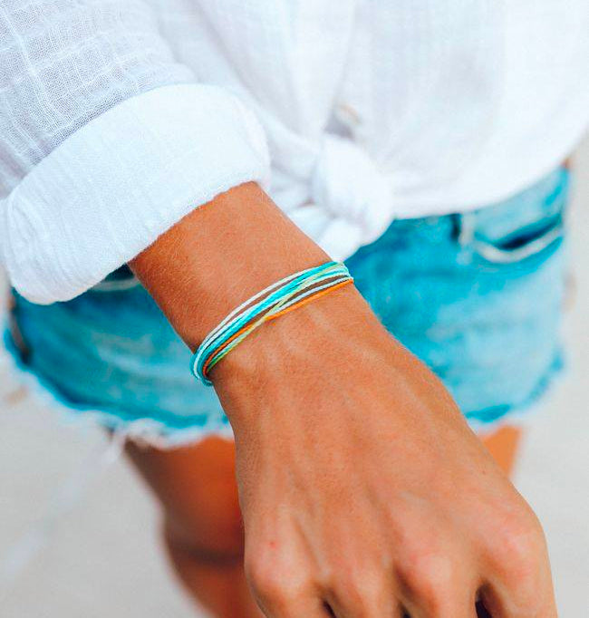 PURA VIDA BRACELETS CORAL REEF ALLIANCE