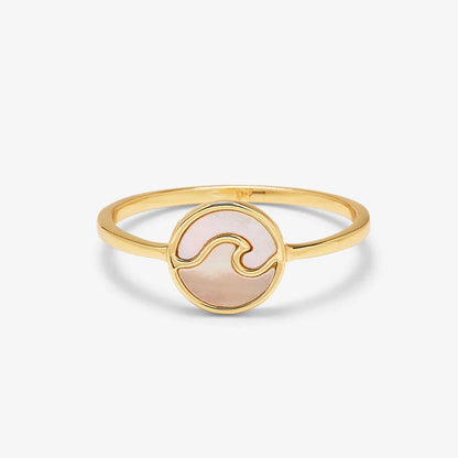  PURA VIDA ENCINITAS RING GOLD