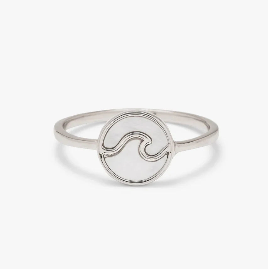  PURA VIDA ENCINITAS RING SILVER
