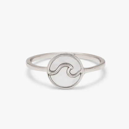  PURA VIDA ENCINITAS RING SILVER