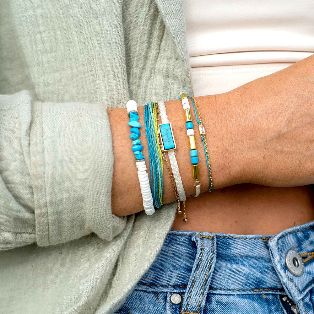  PURA VIDA BRACELETS MUTED ORIGINAL STAYING COOL