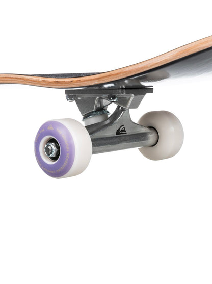  QUIKSILVER 7.25 FLASHBACK SKATEBOARD