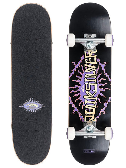  QUIKSILVER 7.8 FLASHBACK SKATEBOARD